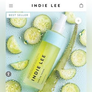 INDIE LEE NWT COQ-10 TONER 4.2fl Oz